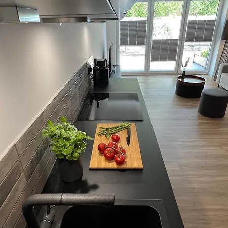 شقة Apartmenthaus Schwingewiesen 2 شتاده