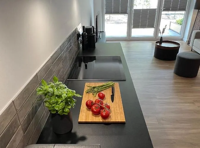 Lägenhet Apartmenthaus Schwingewiesen 2 Stade